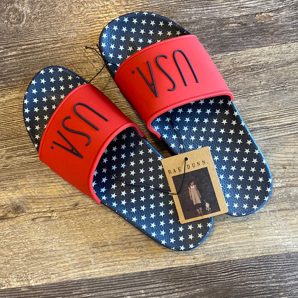 Brand New USA Rae Dunn slides!